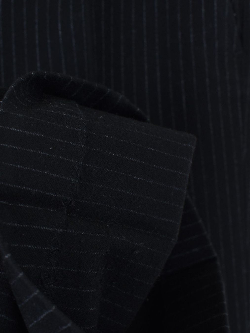Cambio Pantaloni: Cambio Stoffhose, Gr.34, schwarz gestreift – Usato da Nürensdorf venduto da 2ND_STORY 6