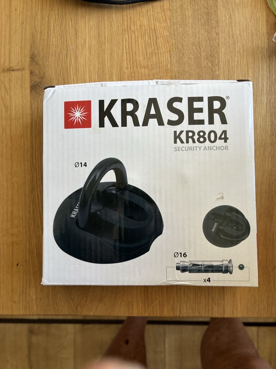 Anker: Kraser kr804 bodenanker – Gebraucht aus Zürich von aumana