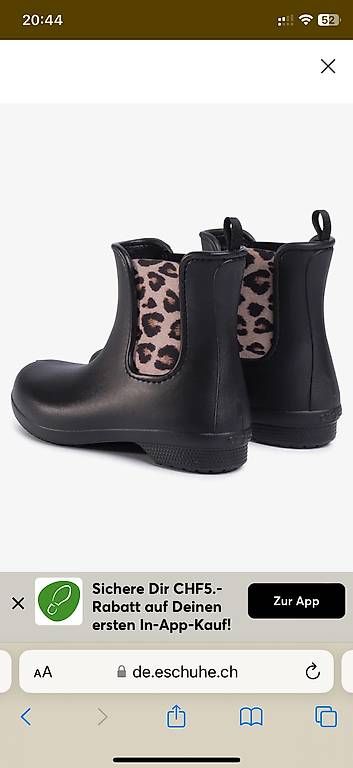 Scarpe per ragazze: Crocs Gummistiefel – Usato da Bülach venduto da Peron83