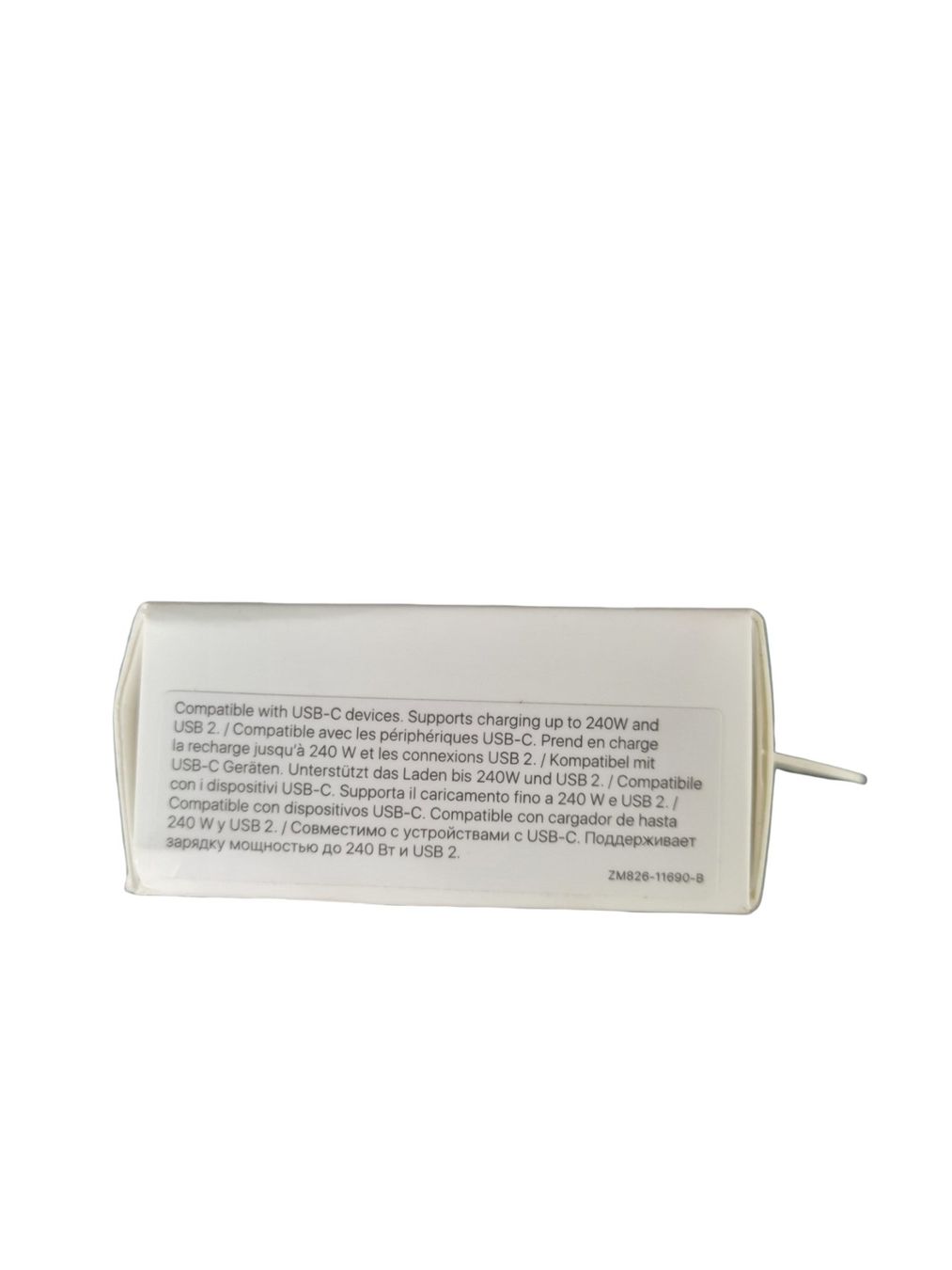 Apple Cavi: APPLE USB-C Ladekabel – Nuovo (secondo la descrizione) da Wangen b. Olten venduto da Restwert_Wangen 2