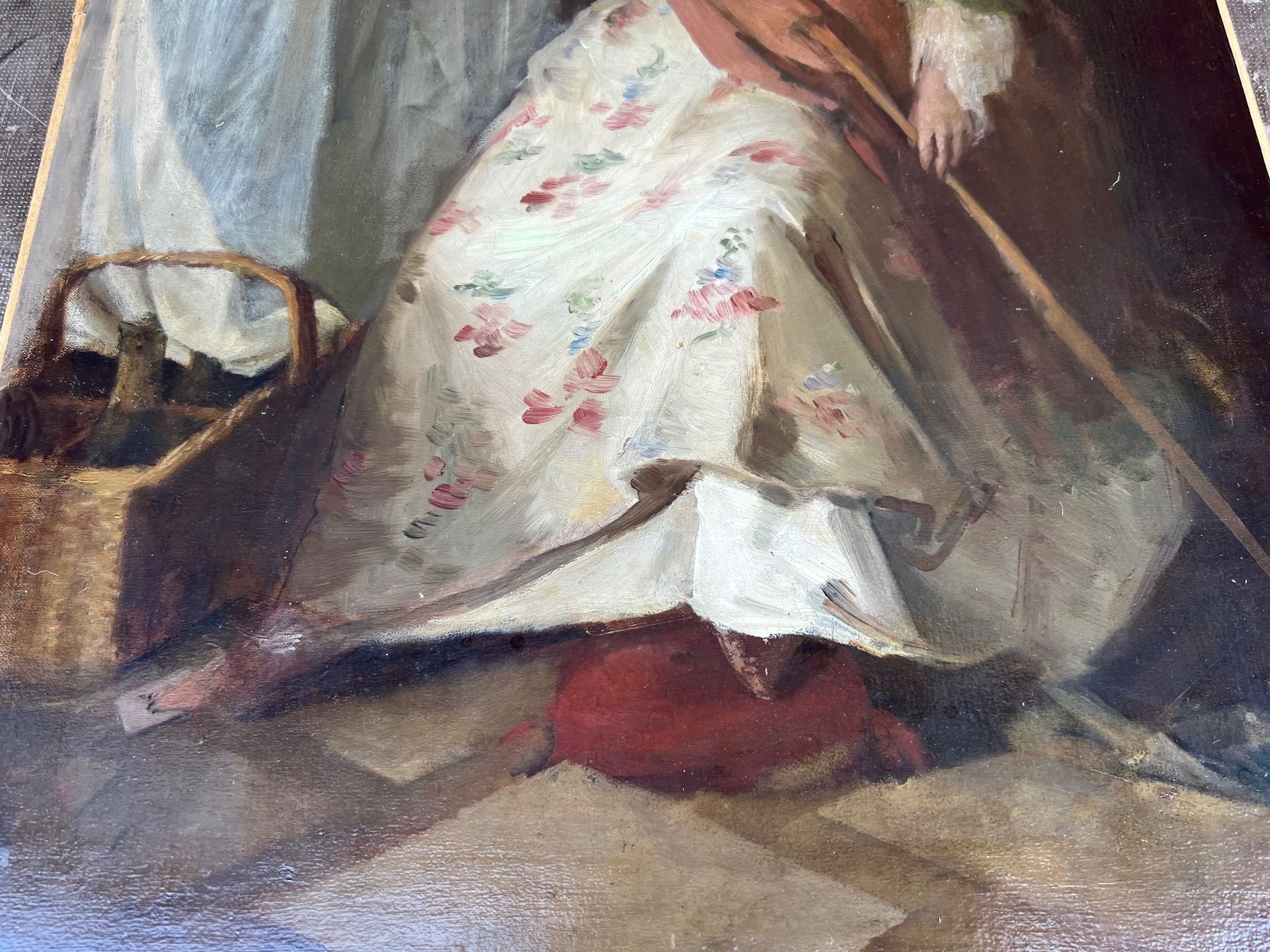 Tableaux: Antike Gemälde, Nr 10 – D'occasion à Glattfelden par maa_qcj8 5