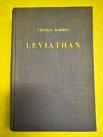Thomas Hobbes: Leviathan.
