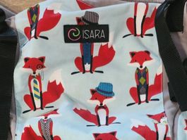 Isara-Babytragehilfe Fullbuckle