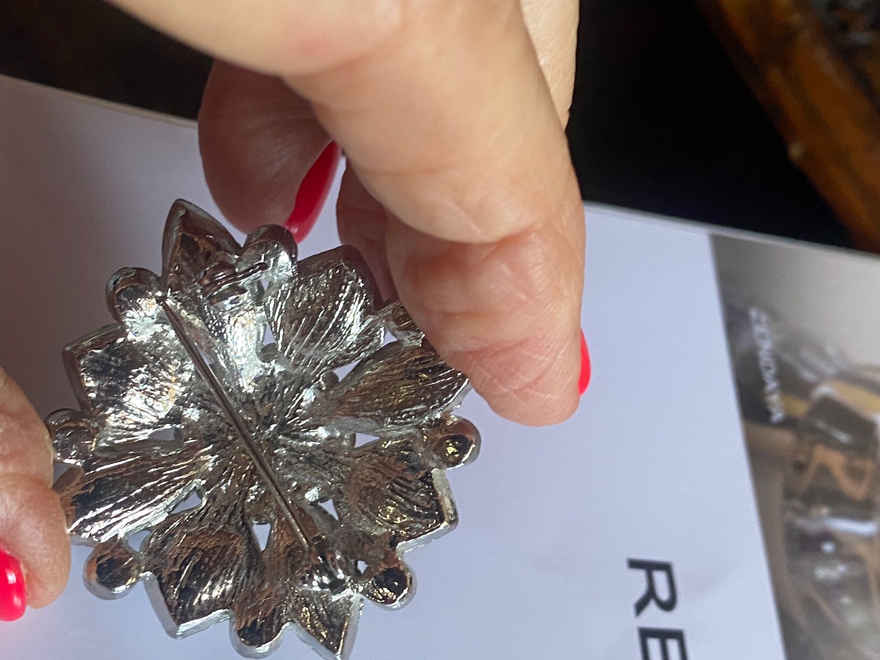 Anelli: Magnifique bague argentée avec zircons – Usato da Belmont-sur-Lausanne venduto da chu_vxf5 1