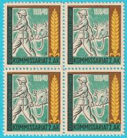 KOMMISSARIAT 2. AK, AKTIVDIENST 1939/40