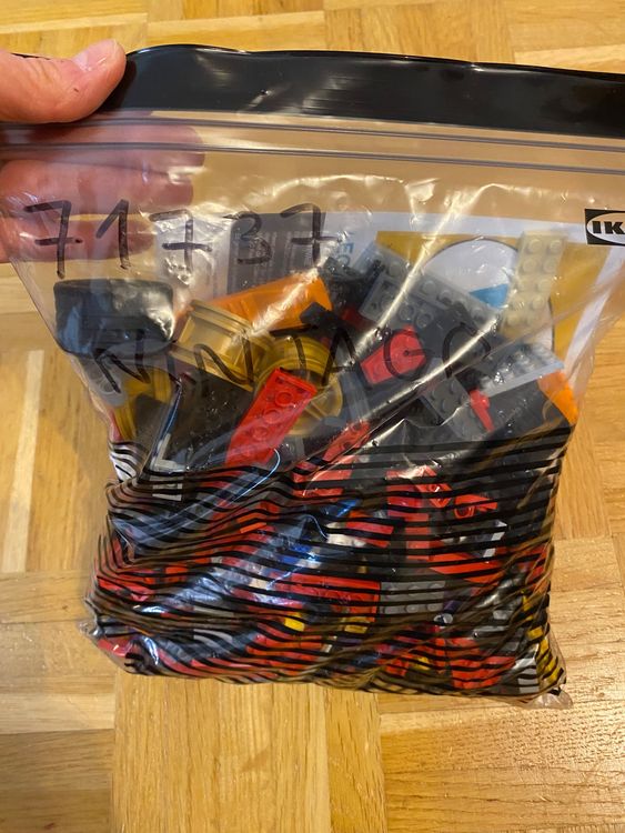 Lego Jeux de construction: 71737, LEGO Ninjago Supercar – D'occasion à Wallisellen par Irantzu 2