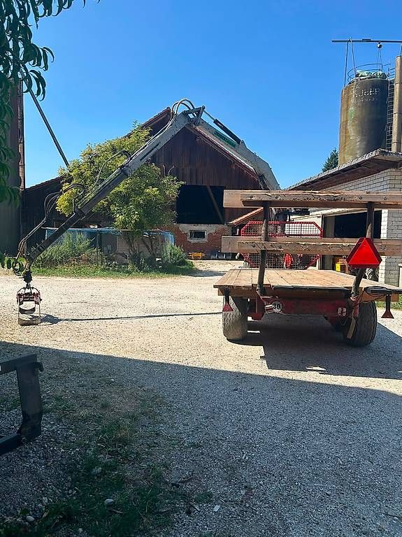 Kräne: Forstkranwagen / Rungenwagen – Gebraucht aus Rothrist von Chnupperi 2