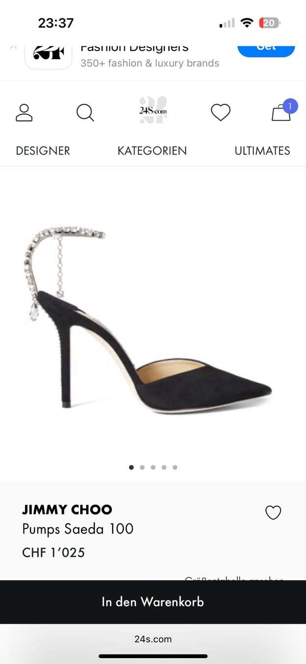 Jimmy Choo Scarpe da donna: Jimmy Choo Saeda pumps 36 – Usato da Zürich venduto da Ele_fashionista 9