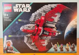 Lego 75362: Ahsoka Tano's T-6 Jedi Shuttle - Neu & OVP