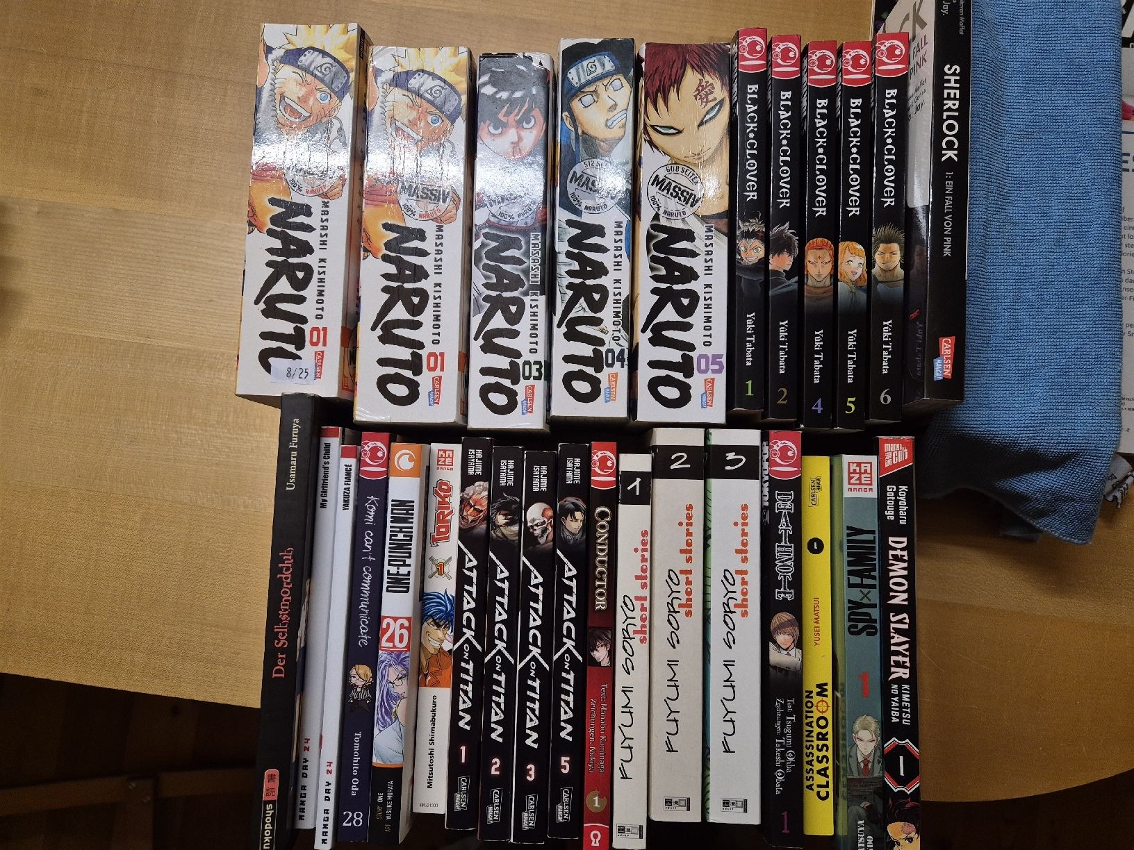 Fumetti: Manga Sammlung  – Usato da Stans venduto da Krullebol