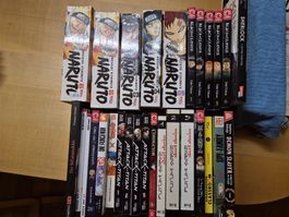 Manga Sammlung 