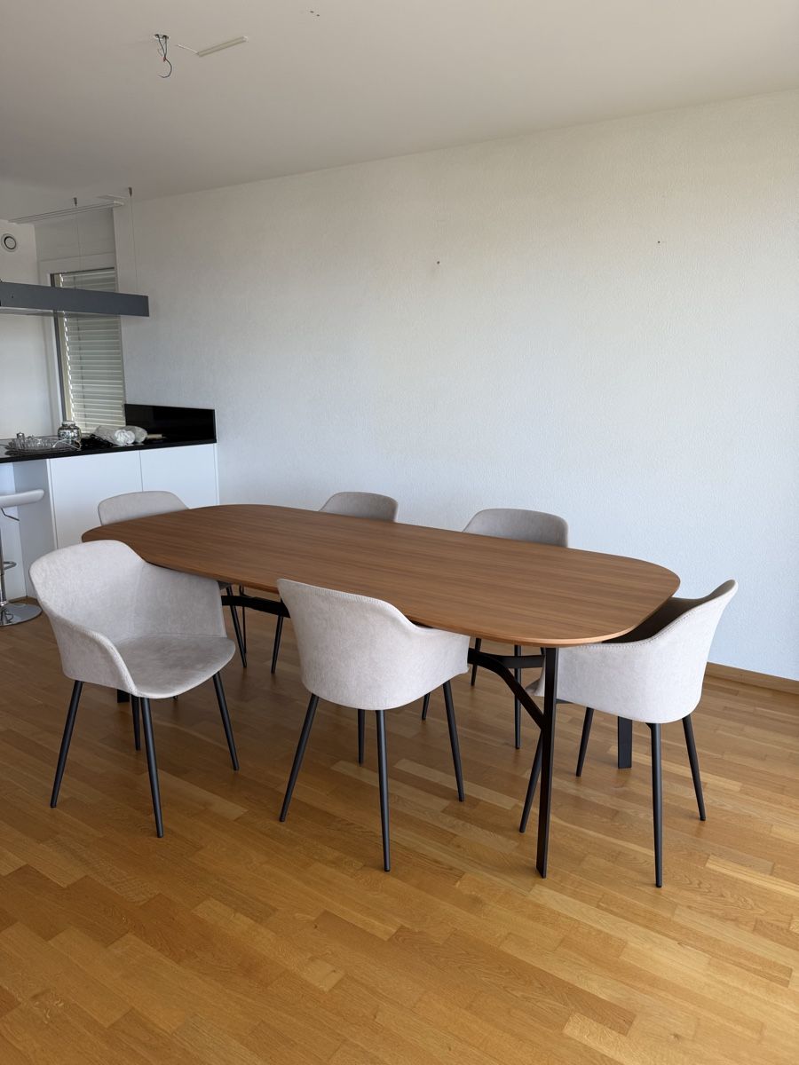 Pfister Tischset: Pfister Table + Chaises – Gebraucht aus La Tour-de-Peilz von HOTMI00 9