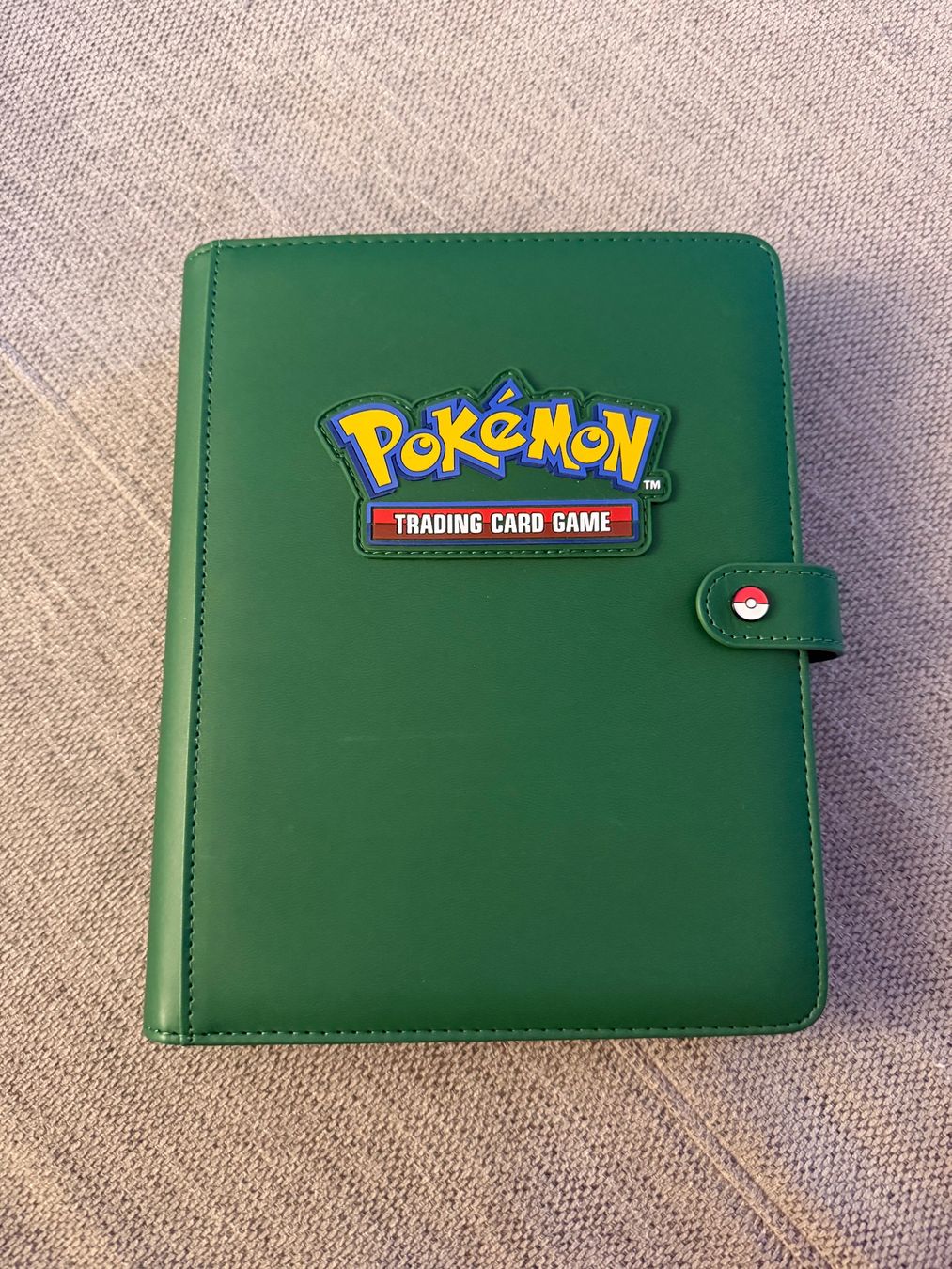 Ultra Pro Album: Premium Pokemon Binder Grün - Ultra Pro – Usato da Zürich venduto da EL1992