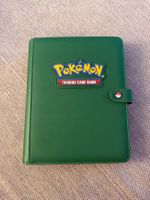 Premium Pokemon Binder Grün - Ultra Pro