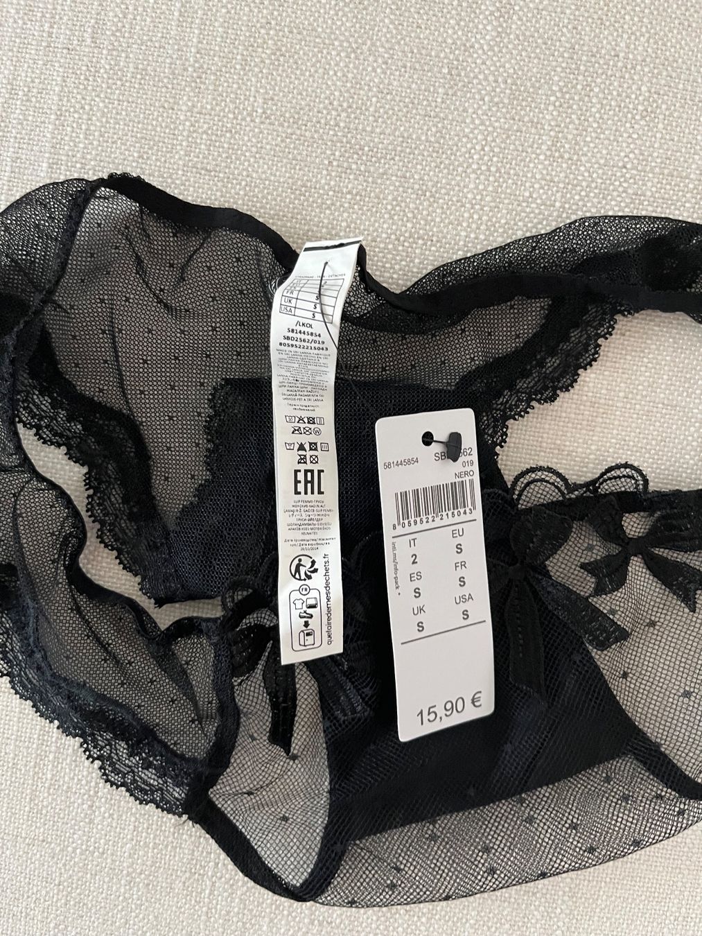 Intimissimi Sonstige Unterwäsche: INTIMISSIMI SLIP Small - neu - – Neu (gemäss Beschreibung) aus Jona von vanessasupermarket20 2