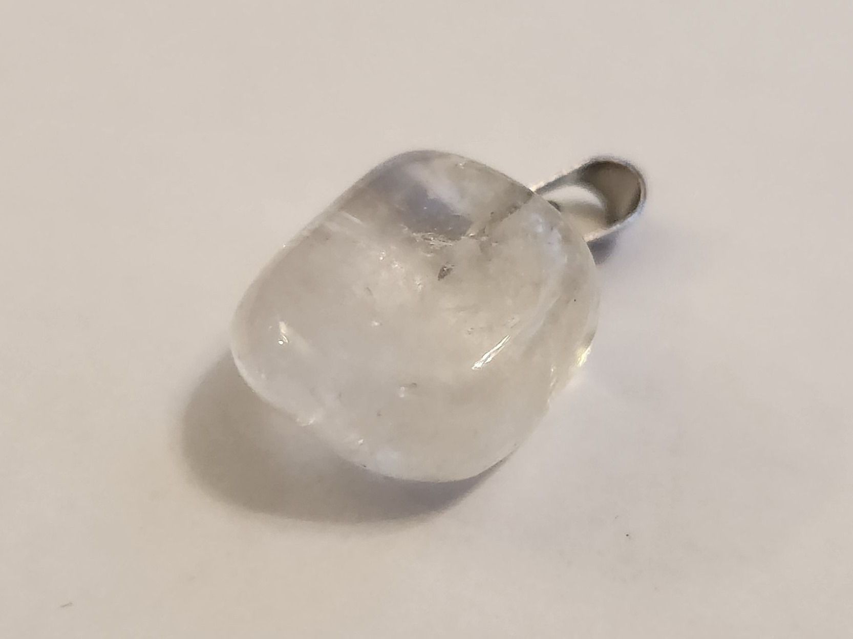 Ciondoli: Pendentif pierre naturelle cristal de roche – Nuovo (secondo la descrizione) da Territet venduto da Cenh 3