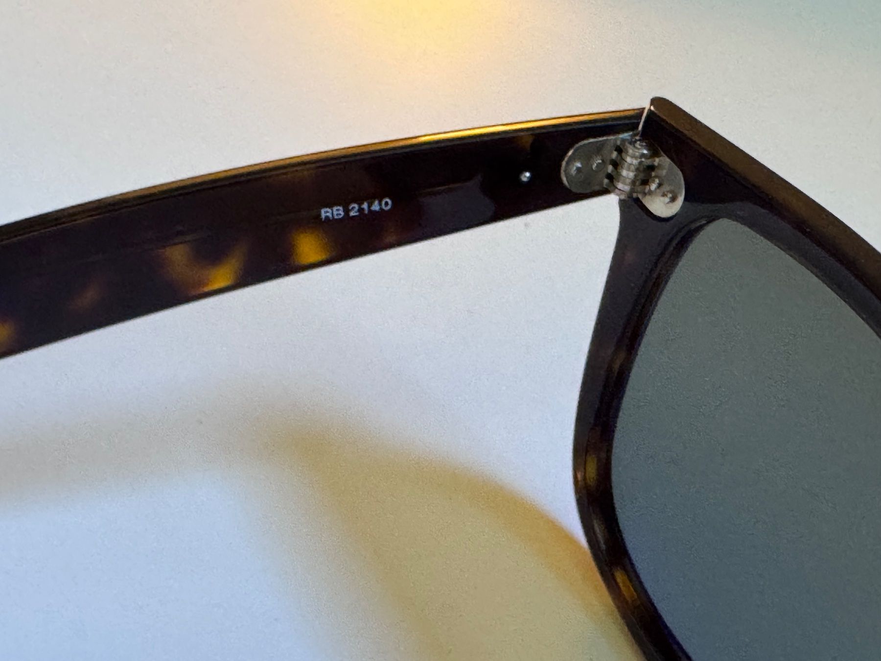 Ray-Ban Brillen & Gläser: Original Wayfarer Classic RB2140 (neu & ungetragen) – Neu (gemäss Beschreibung) aus Schlieren von chocolato 5
