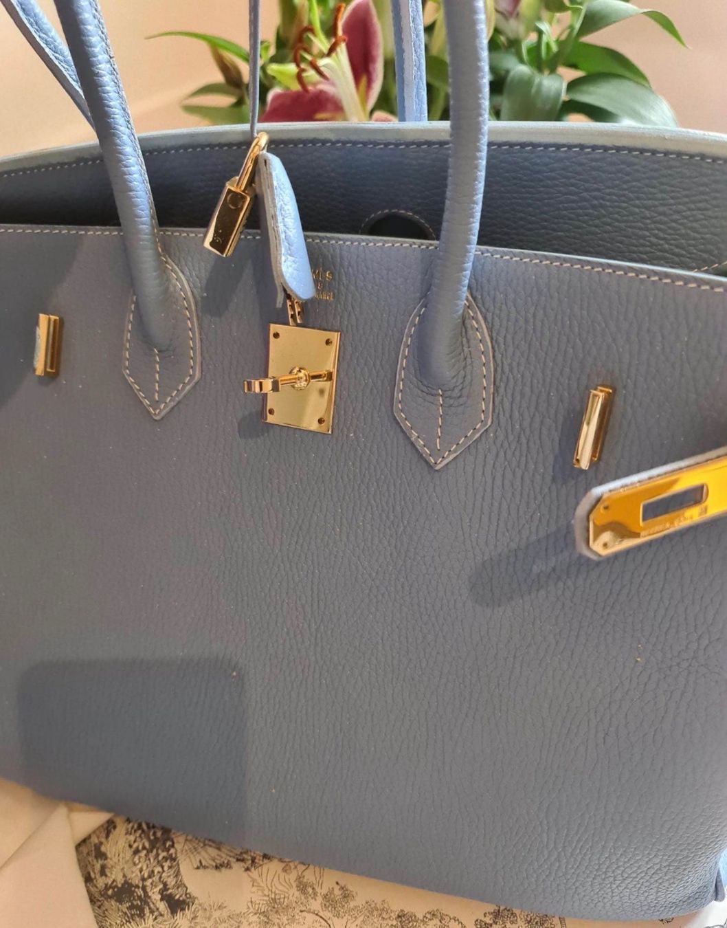 Sacs femmes: Handtasche Leder 35 cm – Neuf (Voir description) à Zürich par Sol65 2