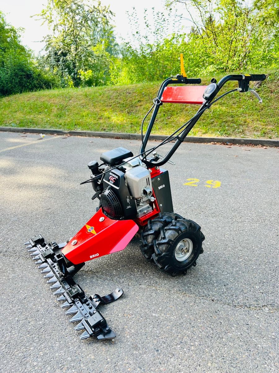 Honda Rasenmäher: Balkenmaher Honda Doppel Rad Profi – Gebraucht aus Urdorf von mas_5wfz 3