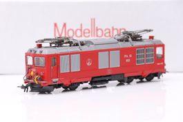 Bemo RhB Gem 4/4 802 Lokomotive DC, H0m