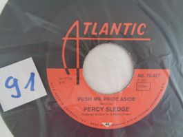 1 Vinyl Single – Percy Sledge – Push Mr. Pride Aside