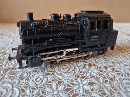 Märklin HO - gut erhaltene Dampflok BR 89 der DB