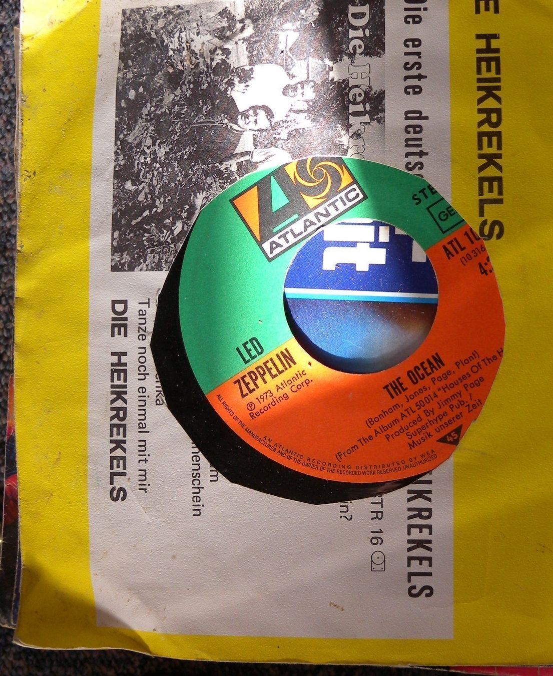 Dischi in vinile: led zeppelin,peggy march,the osmonds – Usato da Hauenstein venduto da Danbach 1