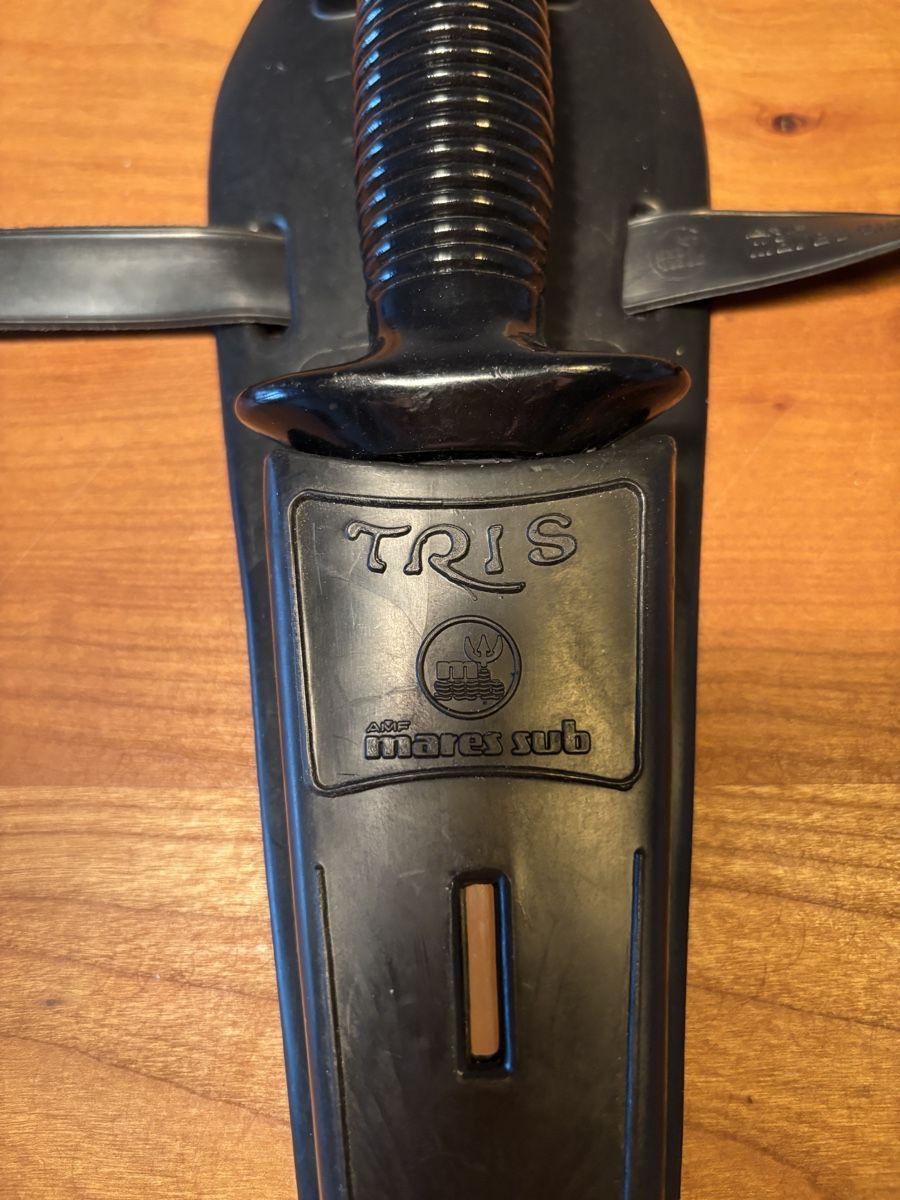 Sonstiges zum Tauchen: Tauchmesser Dolch Tris Mares Sub – Gebraucht aus Oberengstringen von georgefischer2007 2