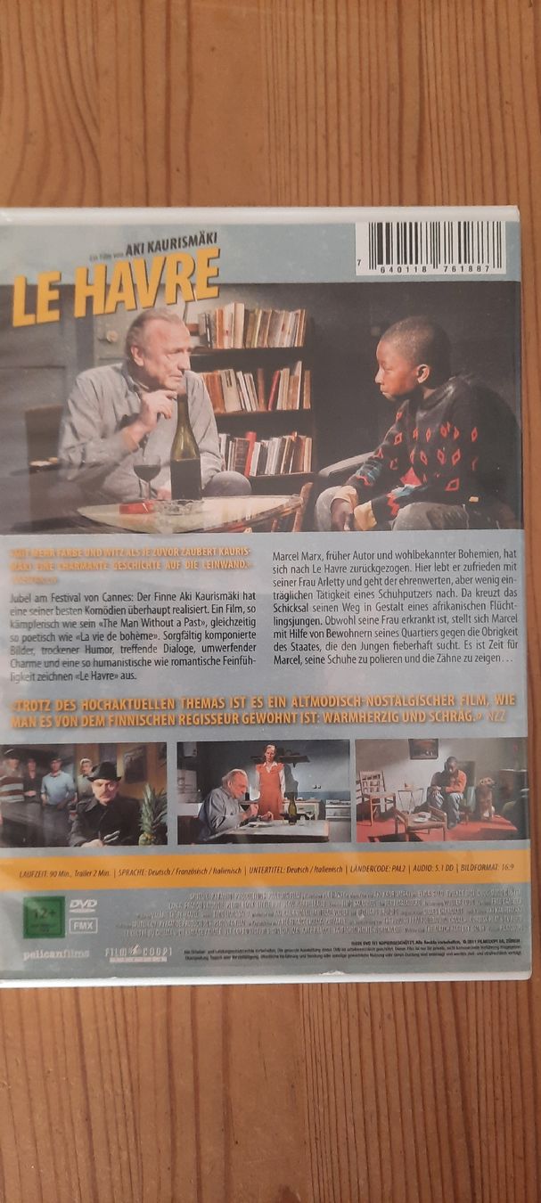 Tutti i DVDs: DVD Le Havre gebraucht – Usato da Konolfingen venduto da the_5fqm 1