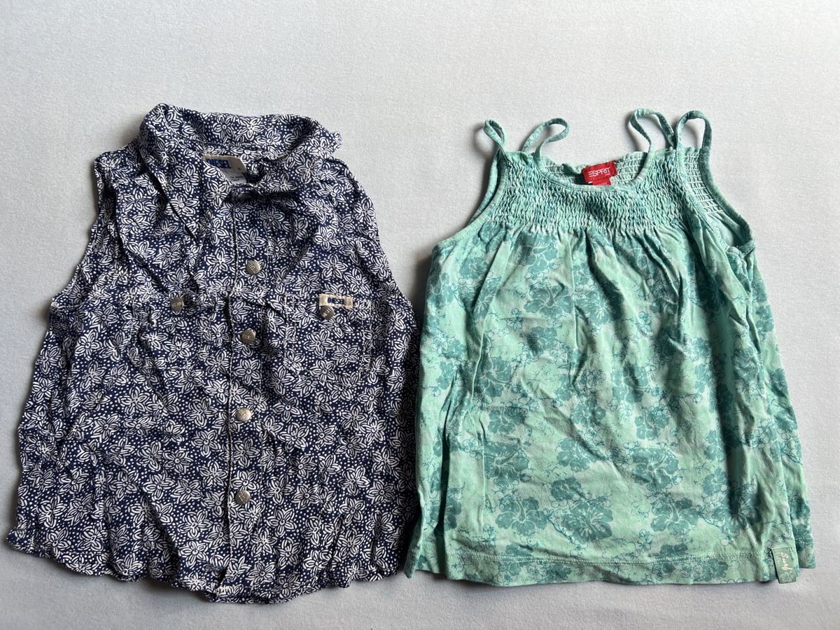 Lotti & Set di vestiti: Top und Bluse Gr 116 – Usato da Bülach venduto da sunnyflower25
