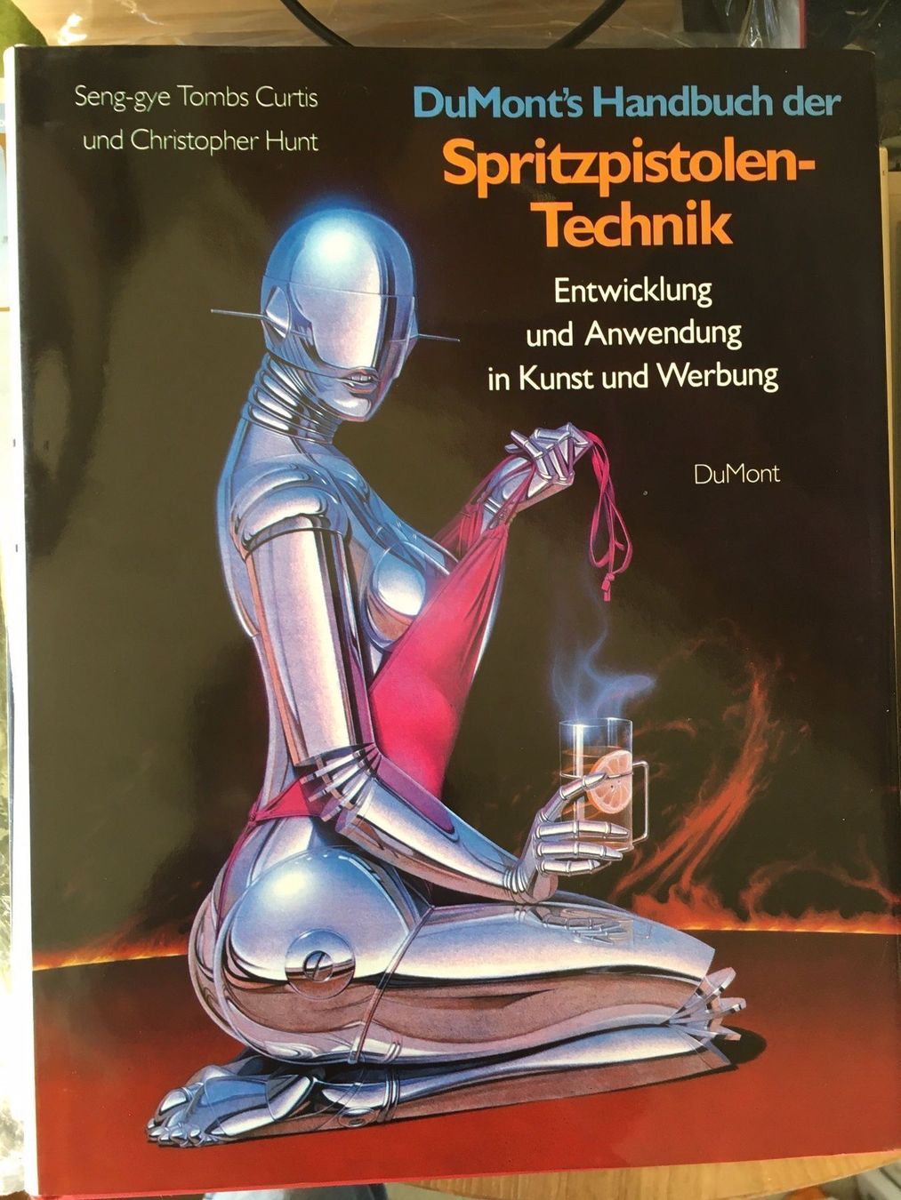 Bücher: Handbuch der Spritzpistolentechnik – Gebraucht aus Bern von rewe45
