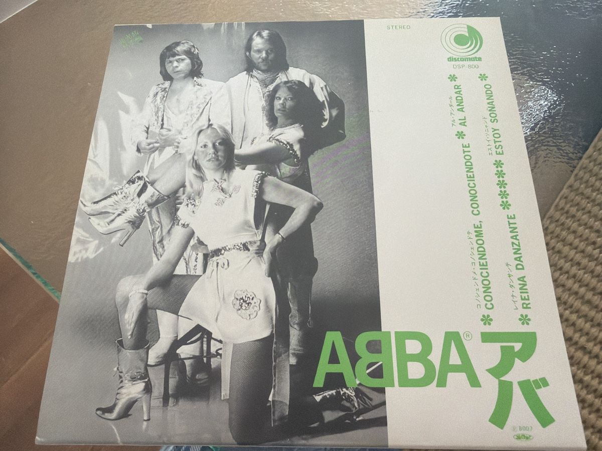 Dischi in vinile: ABBA rare Japan Single spanisch gesungen  – Usato da Solothurn venduto da Rginger12