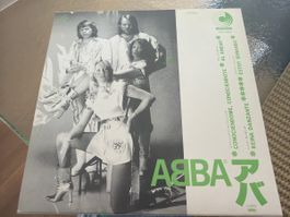 ABBA rare Japan Single spanisch gesungen 