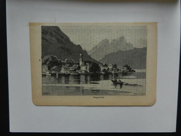 Stiche: Beckenried Vierwaldstättersee – Gebraucht aus Risch von Rischli15 1