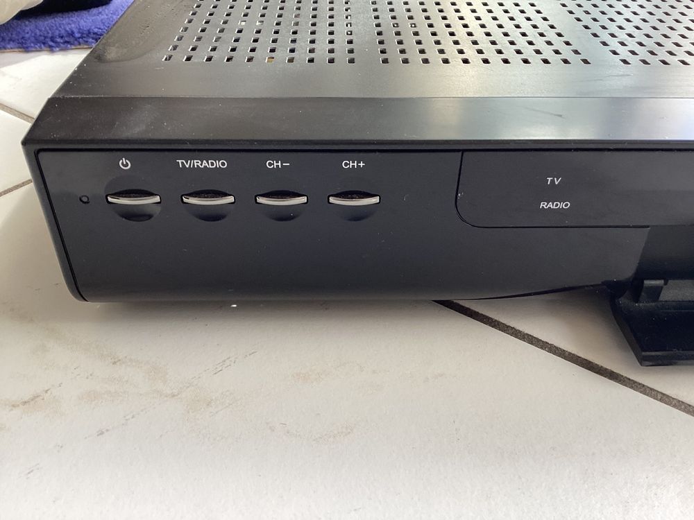 HUMAX Satelliten Receiver, mit HD Karte und Fernbedienung | Kaufen auf ...