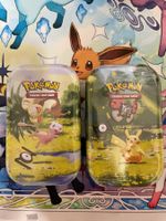 2 Mini tins Pokemon 30th DEUTSCH