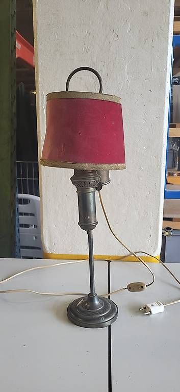 Lampes: Antike nostalgische Tischlampe – D'occasion à Rheineck par inf_kv7d