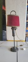 Antike nostalgische Tischlampe