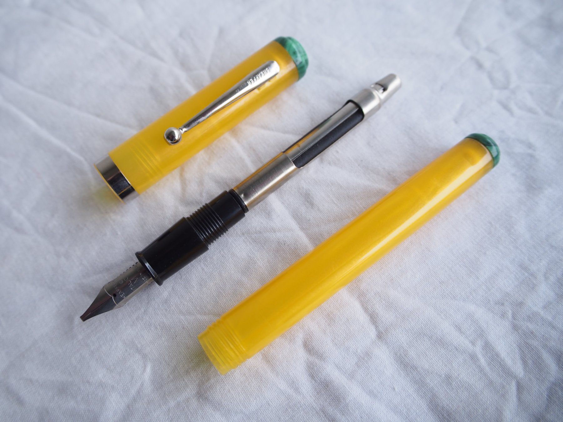 Penna & Evidenziatori: SHEAFFER, rare stylo plume calligraphique – Nuovo (secondo la descrizione) da Meyrin venduto da SRkaem 8