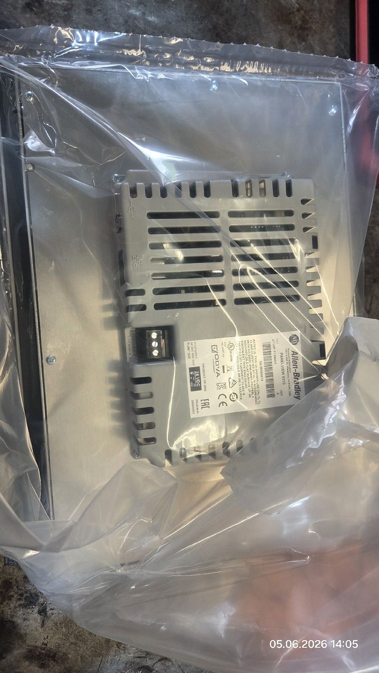 PC: Allen-Bradley PanelView 5310 Terminal 12Inch Touch Wide – Nuovo e nell'imballaggio originale da Bättwil venduto da McG_24 2