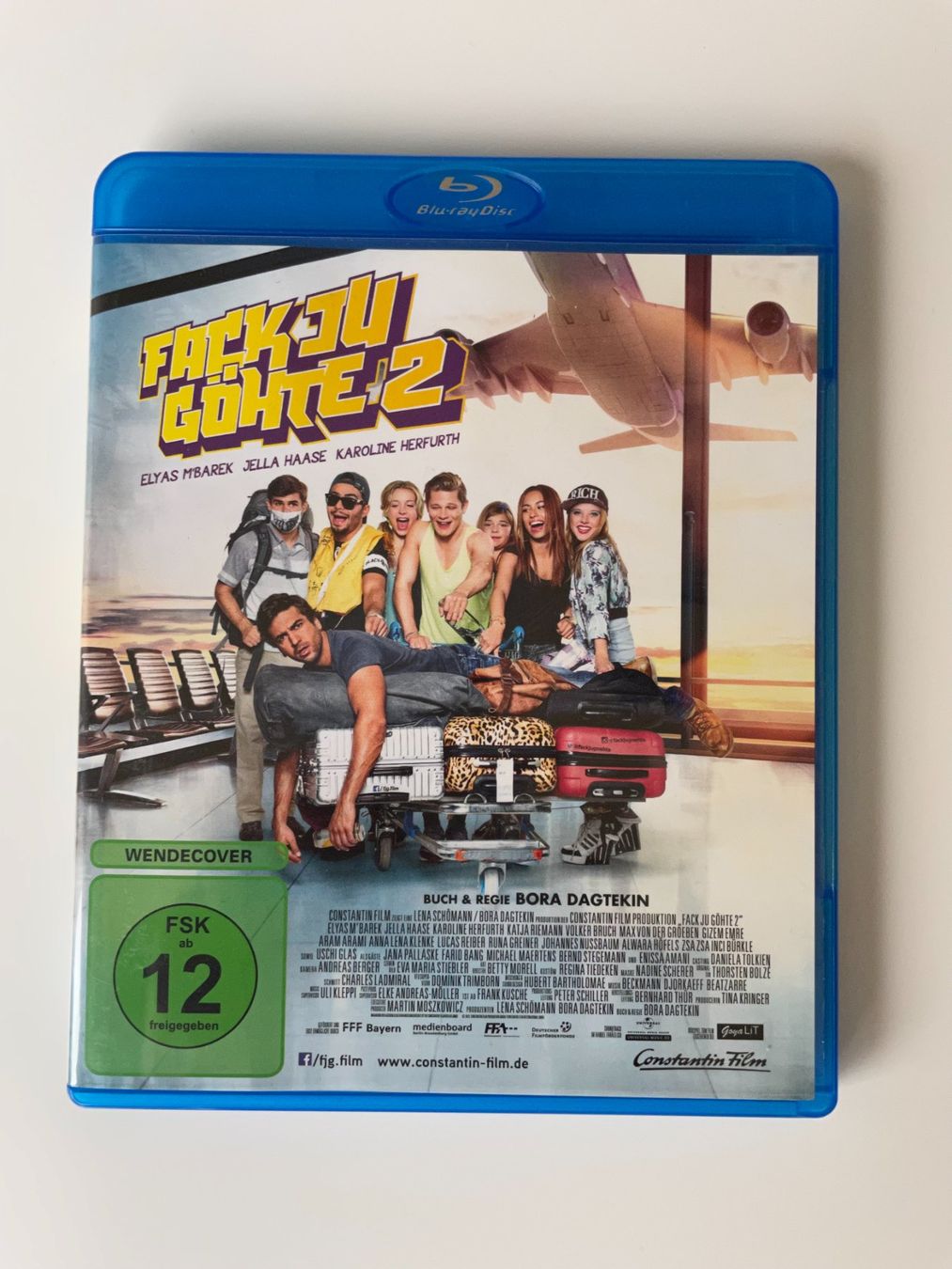 Tutti i DVDs: Blu-Ray DVD "Fack ju Göhte 2" – Nuovo (secondo la descrizione) da Lachen SZ venduto da portbrin