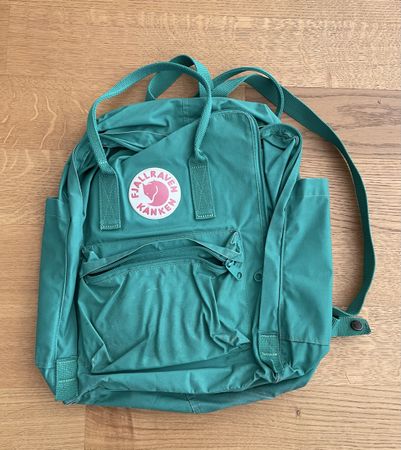 Fjällräven Kånken Rucksack grün