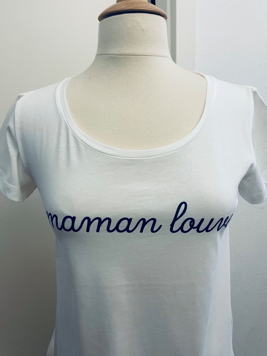 T-shirt: T-shirt Emoi Emoi Maman Louve S – Usato da gland venduto da Moral 2