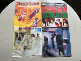 CHEAP TRICK tolle Singles Top Kult 80's Rock Hits USA