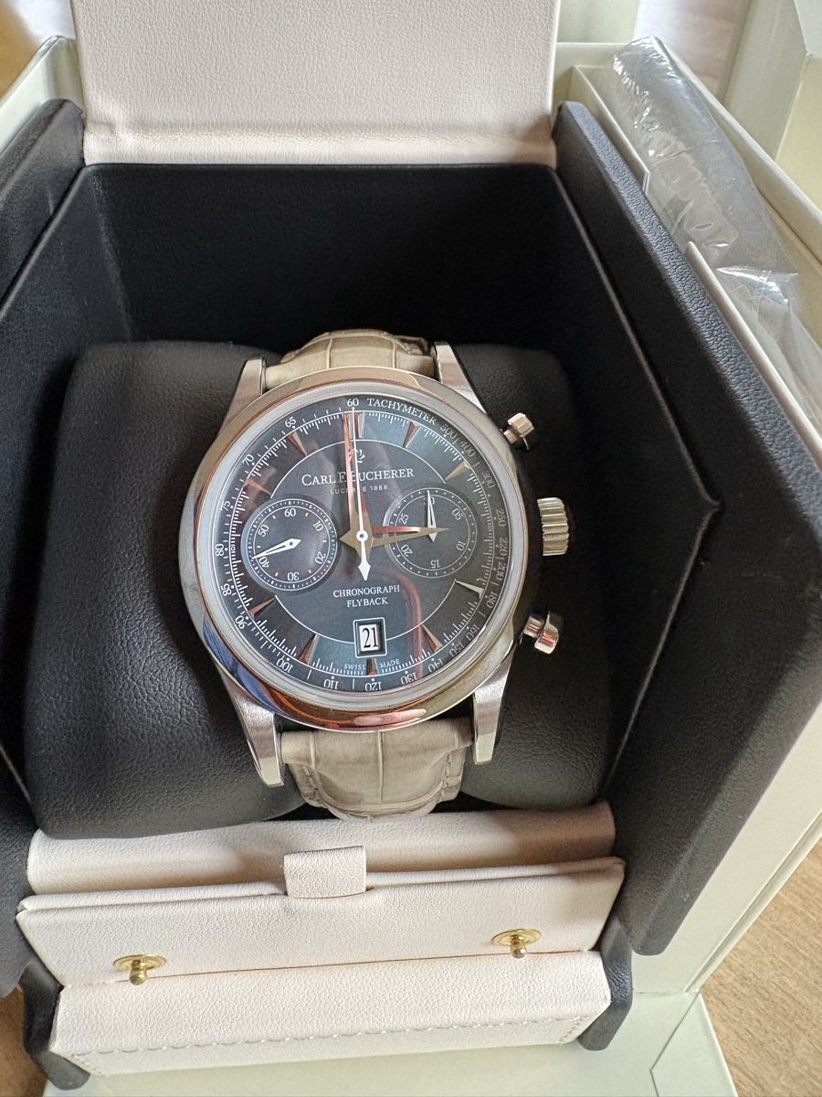 Bucherer Orologi: Carl F. Bucherer Manero Flyback – Usato da Bern venduto da Minok