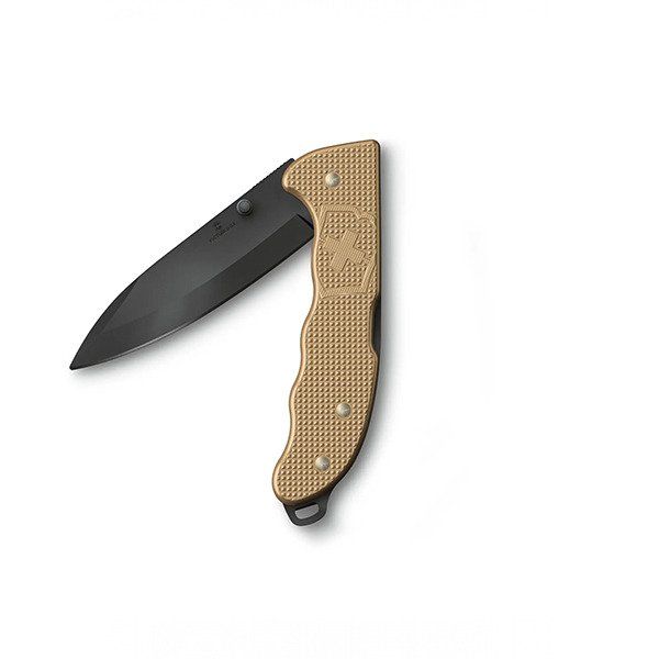 Victorinox Coltelli tascabile: Victorinox Evoke BS Alox beige – Nuovo e nell'imballaggio originale da Balsthal venduto da allmedba 3