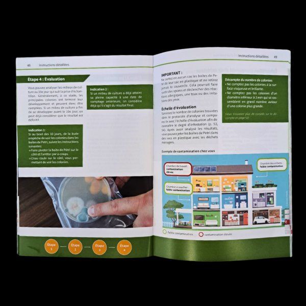 Messen: Schimmeltest 10 in 1 – Neu und originalverpackt aus Steinmaur von umweltcheck 7