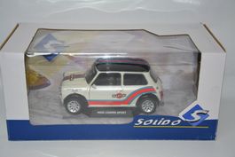 Mini Cooper Martini Evocation 1998 , Solido ,  1:18