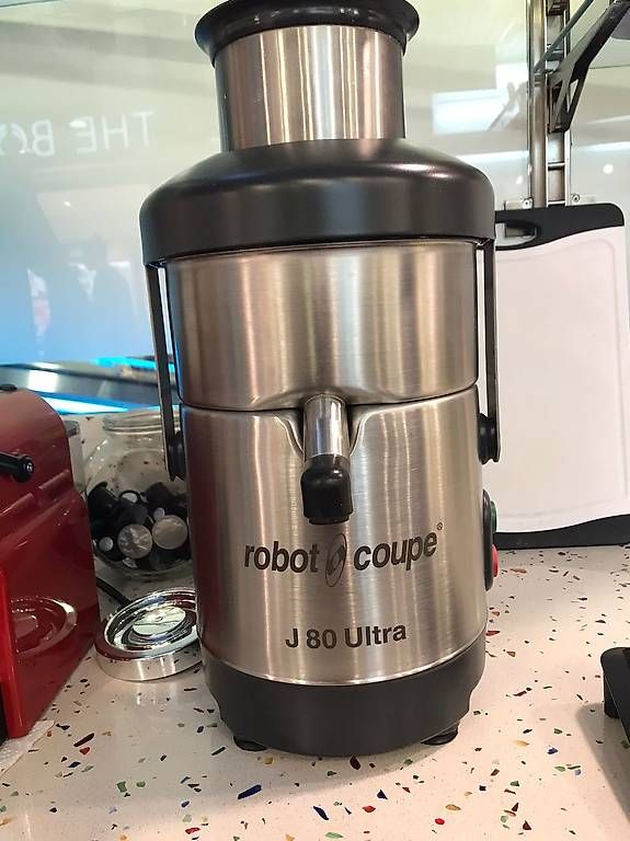 Elettrodomestici da cucina: Centrifuga automatica ROBOT COUPE Modello J 80 ULTRA – Usato da Morbio Inferiore venduto da cla_9fmc 4