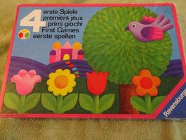 ERSTE SPIELE. 3-8jährig, Ravensburger Spiele®. Vollständig
